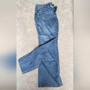 Mossimo Women's Jeans Curvy Bootcut Size 18S